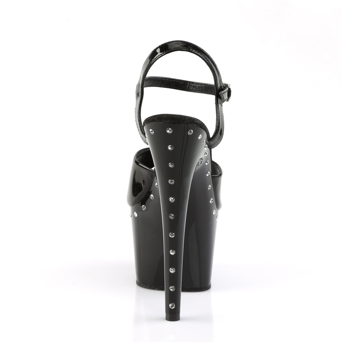 Pleaser Damen Sandalen ADORE-709LS BLK / BLK