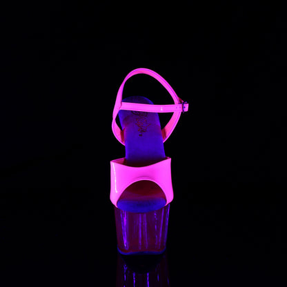 Pleaser   ADORE-709uvt Neon H. Pink Pat/h. Pink getönt
