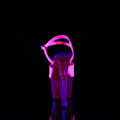 Pleaser   ADORE-709uvt Neon H. Pink Pat/h. Pink getönt