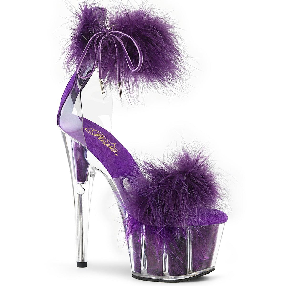 Pleaser   ADORE-724f clr-purpurer Fell/m