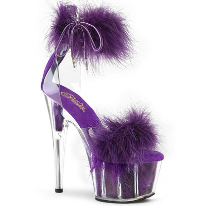 Pleaser   ADORE-724f clr-purpurer Fell/m