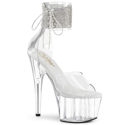 Pleaser Womens Sandals ADORE-724RS Clr/Clr