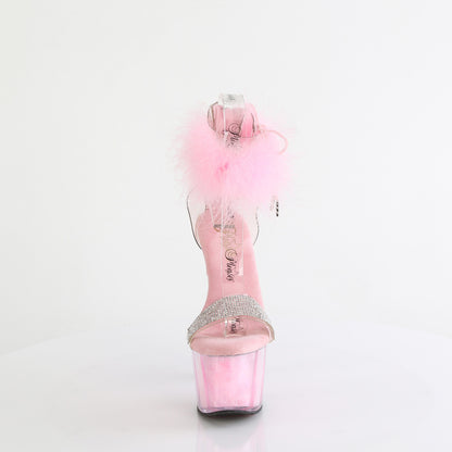 Pleaser   ADORE-727f CLR-B. Rosa Fell/m