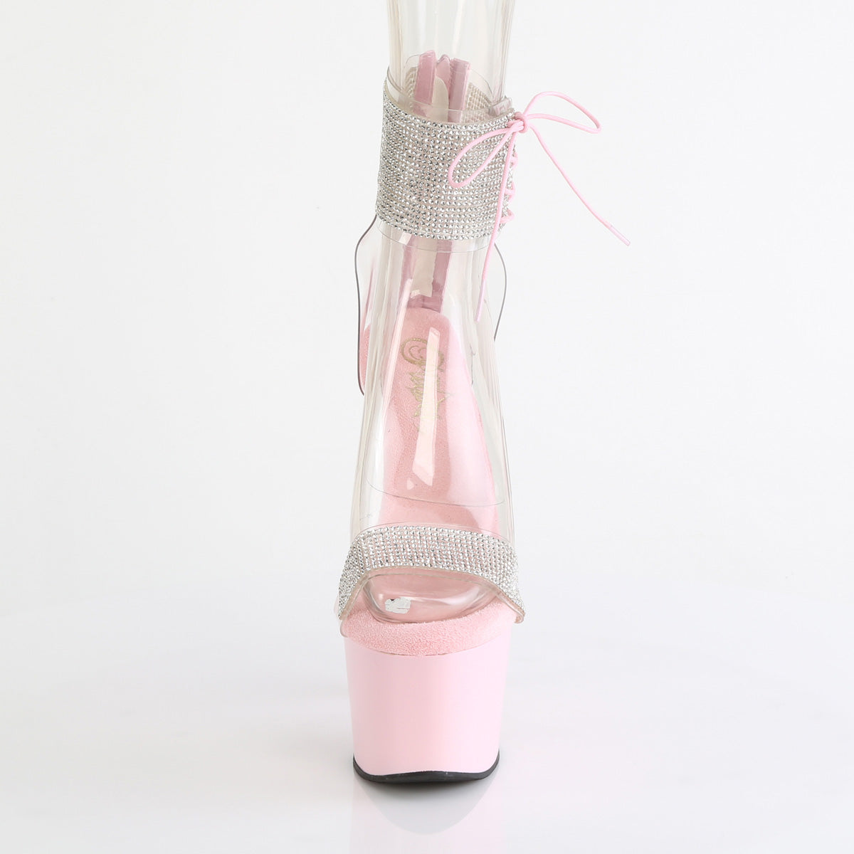 Pleaser   ADORE-727RS CLR-B. Pink/b. Rosa