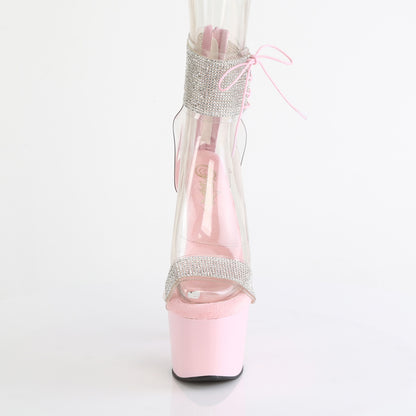 Pleaser   ADORE-727RS CLR-B. Pink/b. Rosa