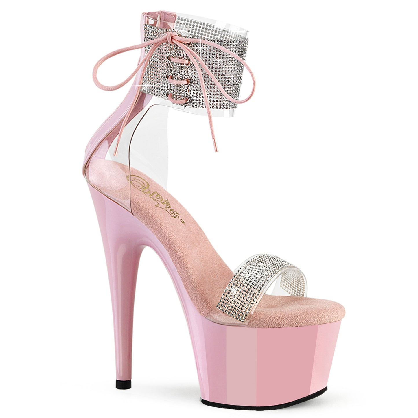Pleaser   ADORE-727RS CLR-B. Pink/b. Rosa