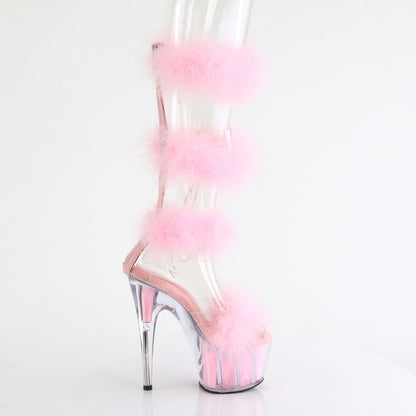 Pleaser   ADORE-728f CLR-B. Rosa Fell/m