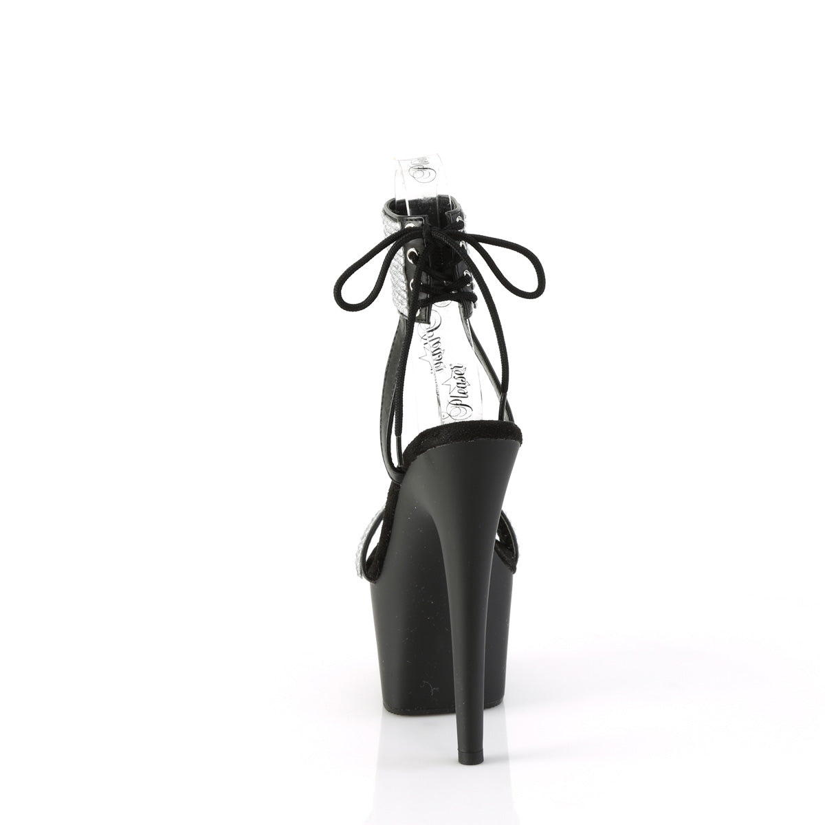 Pleaser   ADORE-770 Blk Faux Leather-RS/Blk Matte