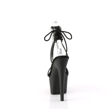 Pleaser   ADORE-770 Blk Faux Leather-RS/Blk Matte