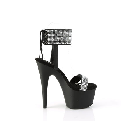 Pleaser   ADORE-770 Blk Faux Leather-RS/Blk Matte