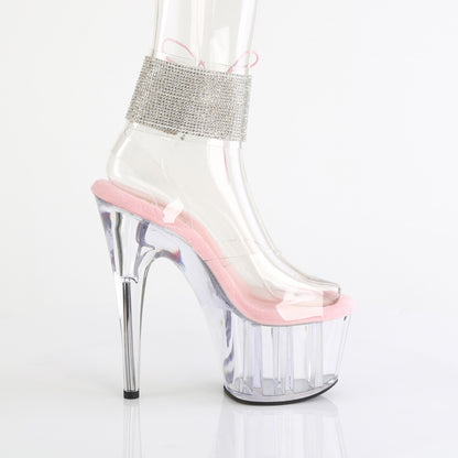 Pleaser   ADORE-791-2RS CLR-B. Pink/clr