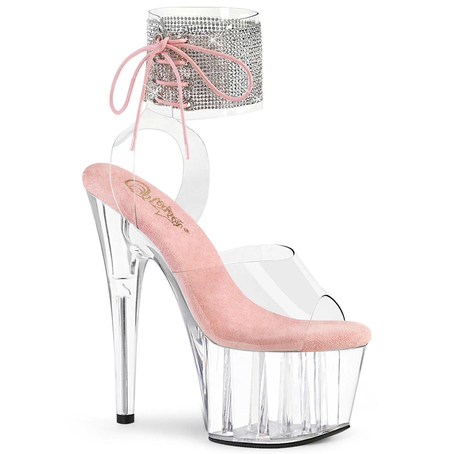 Pleaser   ADORE-791-2RS CLR-B. Pink/clr