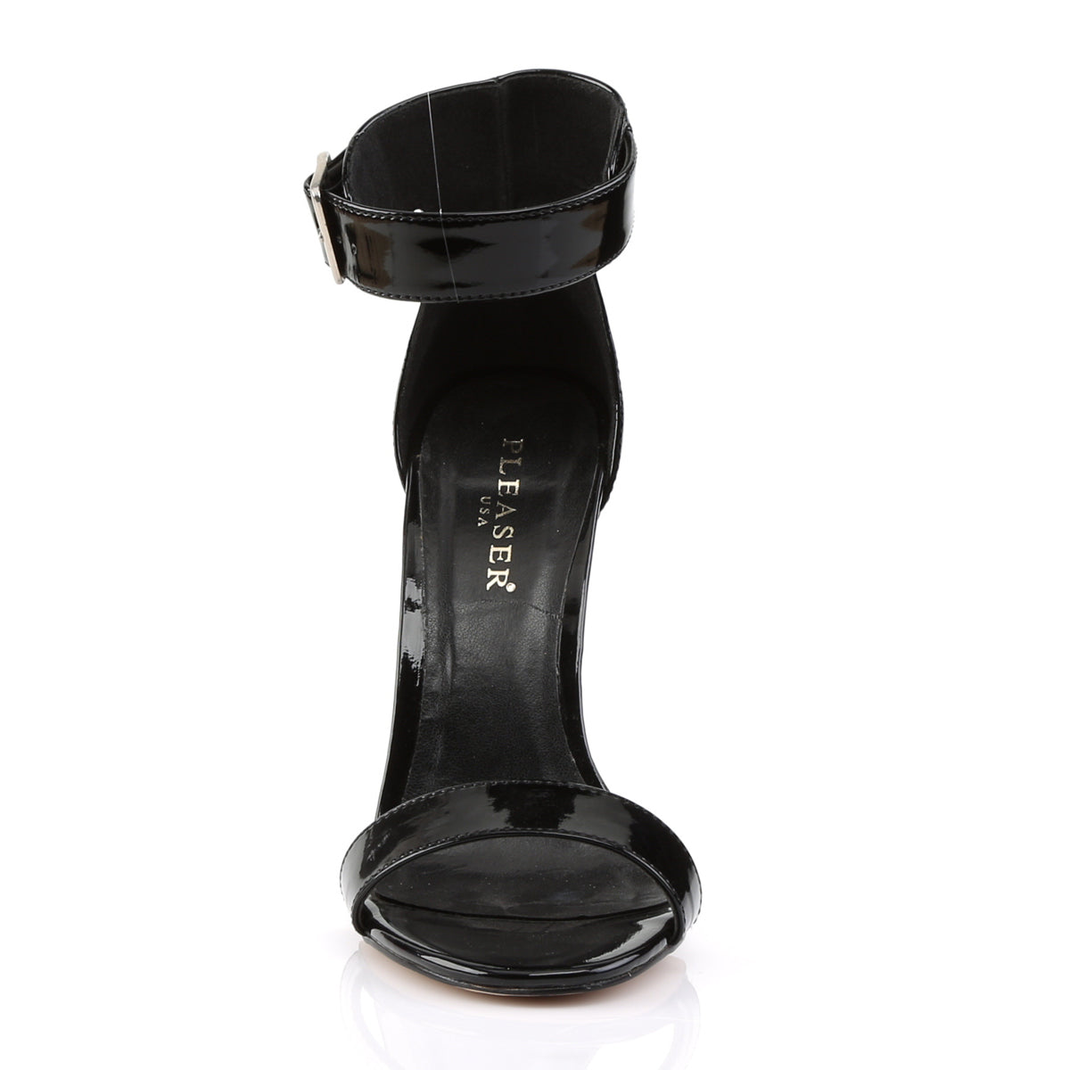 Pleaser Frauenpumpen AMUSE-10 blk Pat.