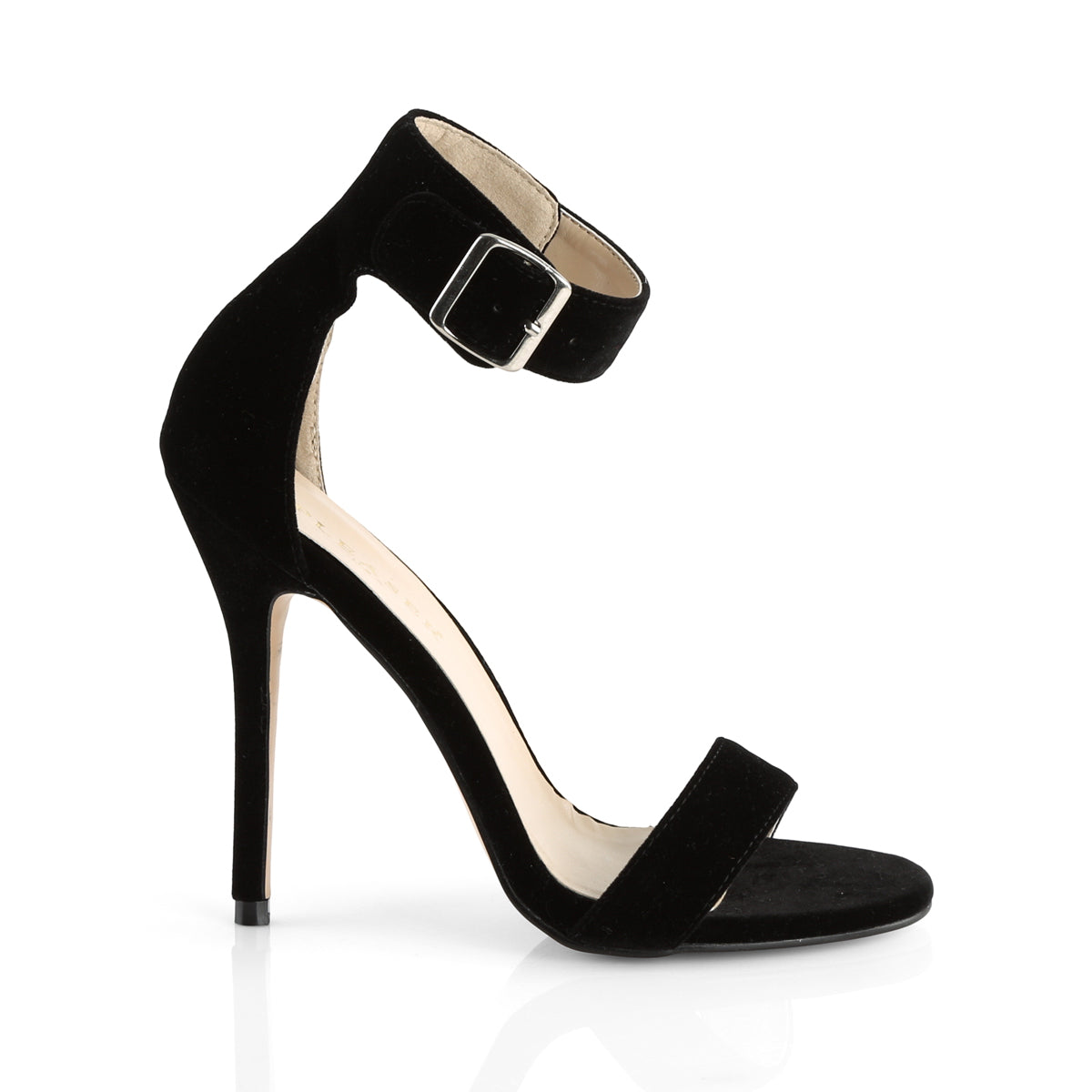 Pleaser Womens Pumps AMUSE-10 Blk Velvet