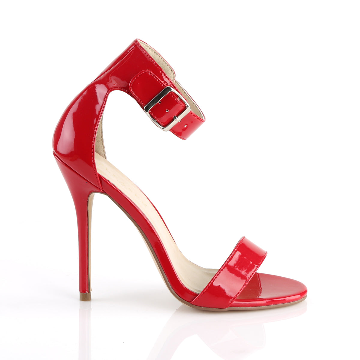 Pleaser Womens Pumps AMUSE-10 Red Pat