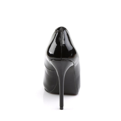 Pleaser Womens Pumps AMUSE-20 Blk Pat