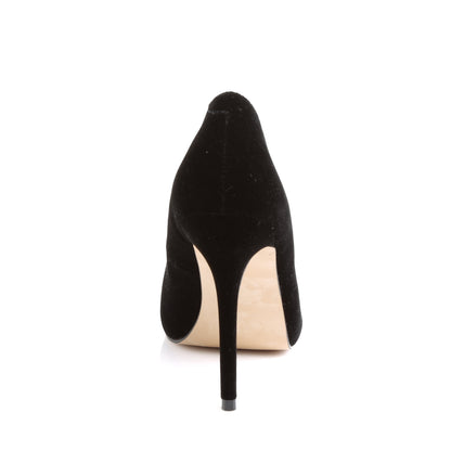 Pleaser Womens Pumps AMUSE-20 Blk Velvet