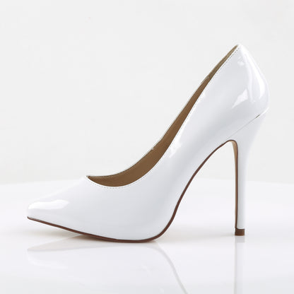 Pleaser Frauenpumpen AMUSE-20 wht Pat.
