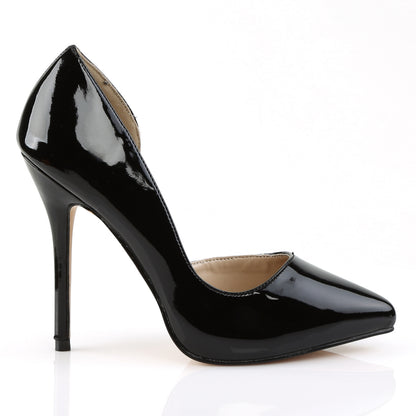 Pleaser Womens Pumps AMUSE-22 Blk Pat