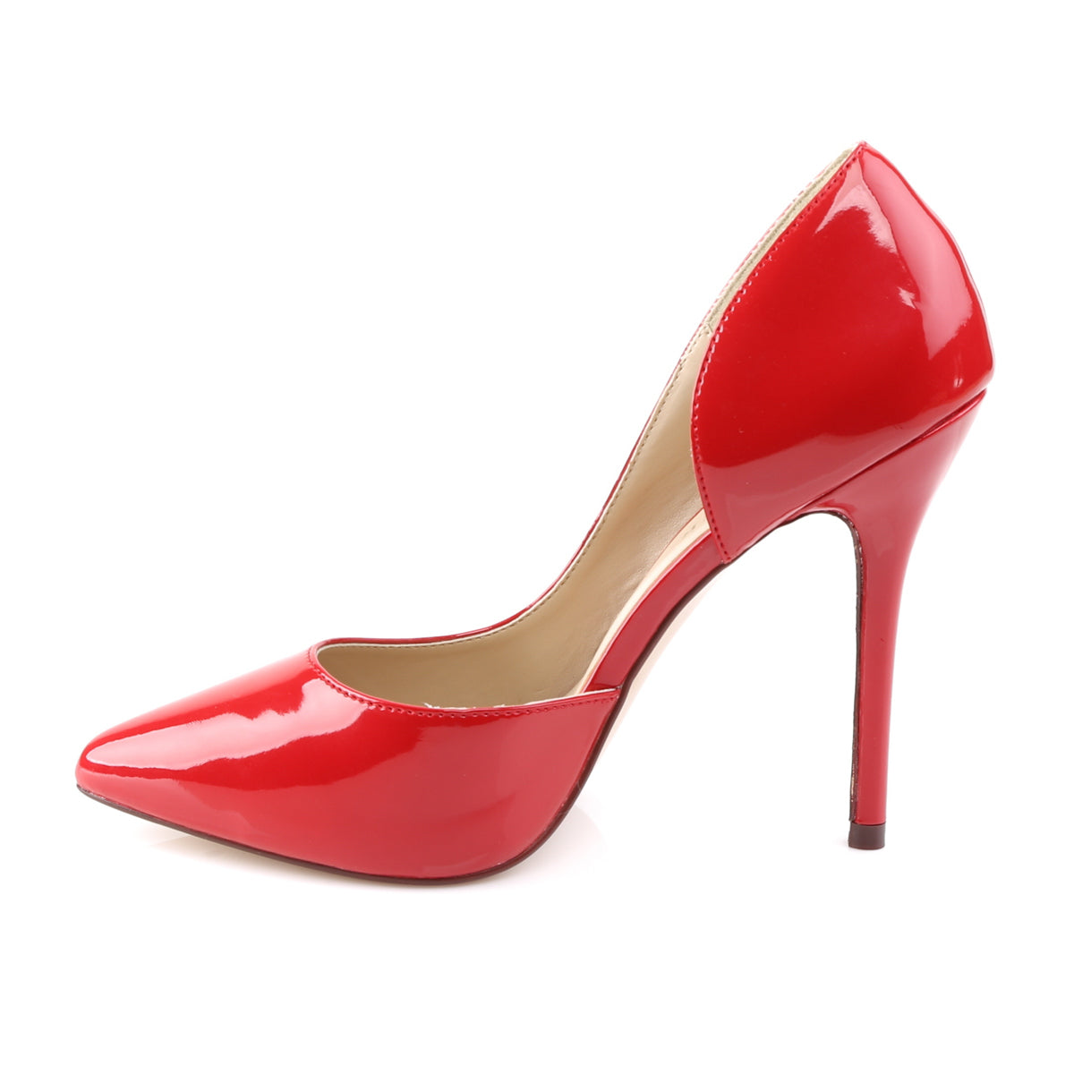 Pleaser Womens Pumps AMUSE-22 Red Pat