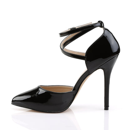 Pleaser Womens Pumps AMUSE-25 Blk Pat