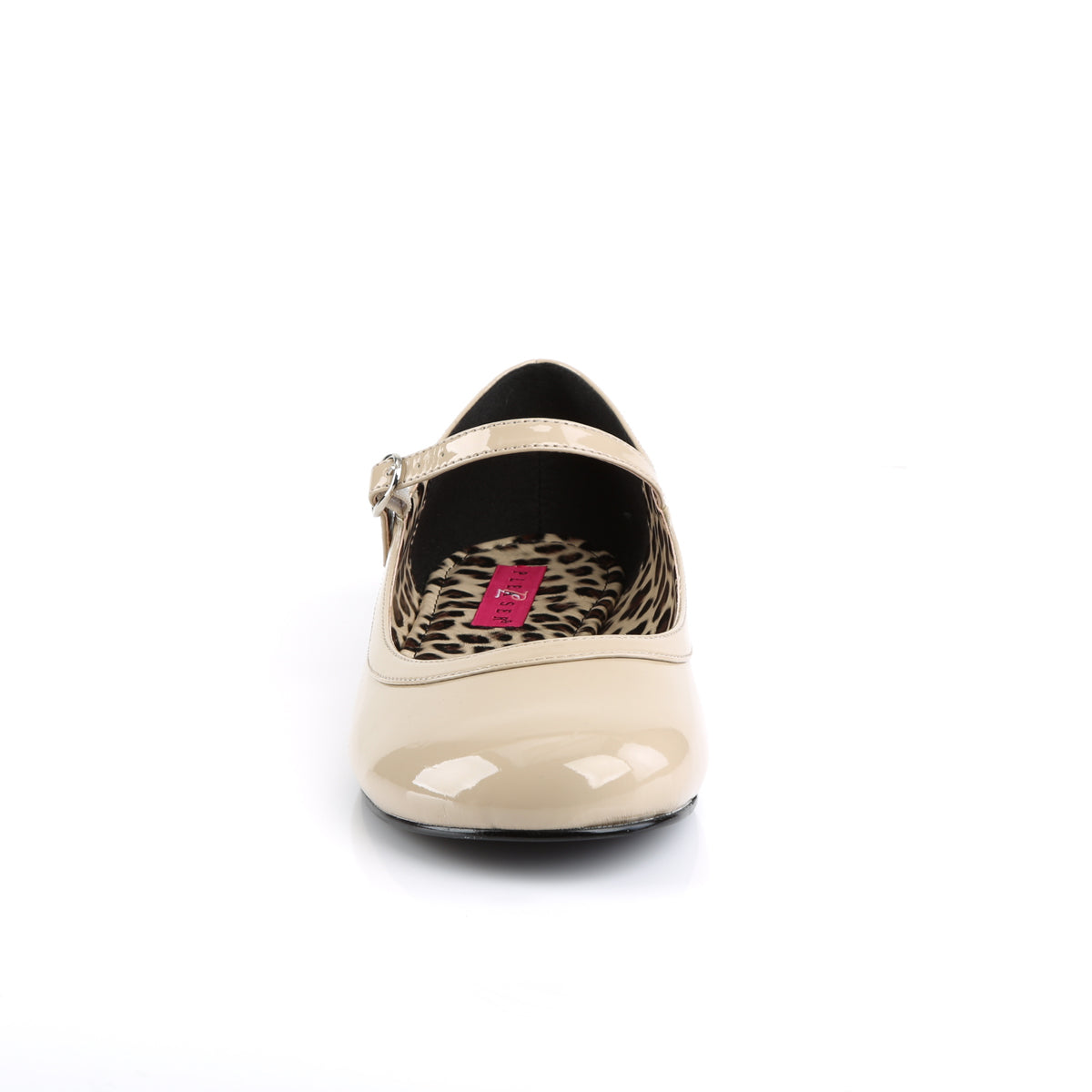 Pleaser Pink Label Frauenpumpen ANNA-02 Cream Pat.