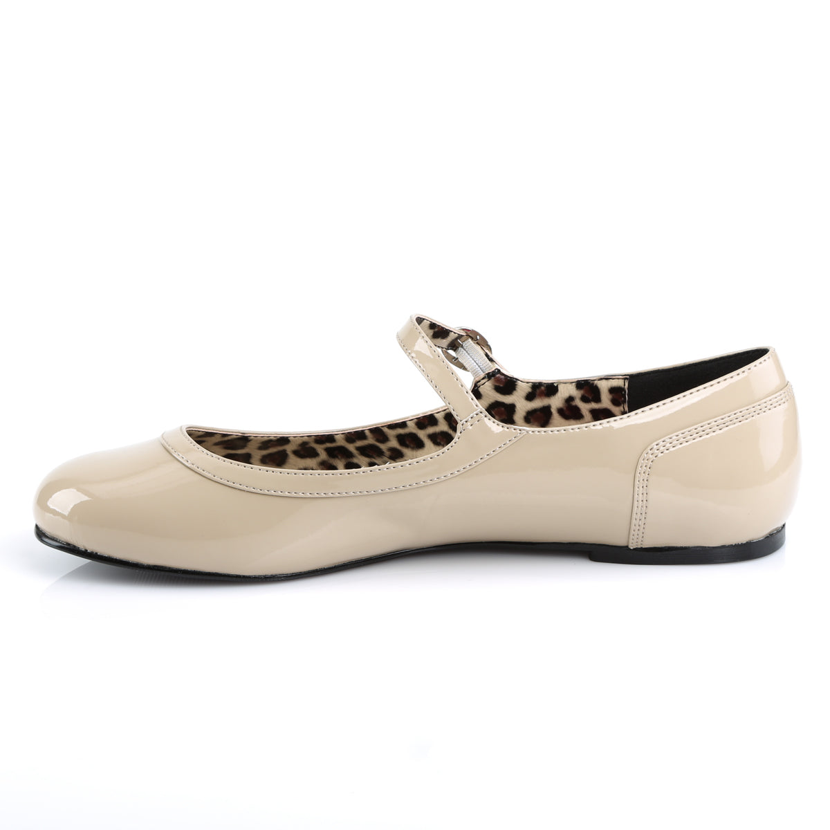 Pleaser Pink Label Frauenpumpen ANNA-02 Cream Pat.