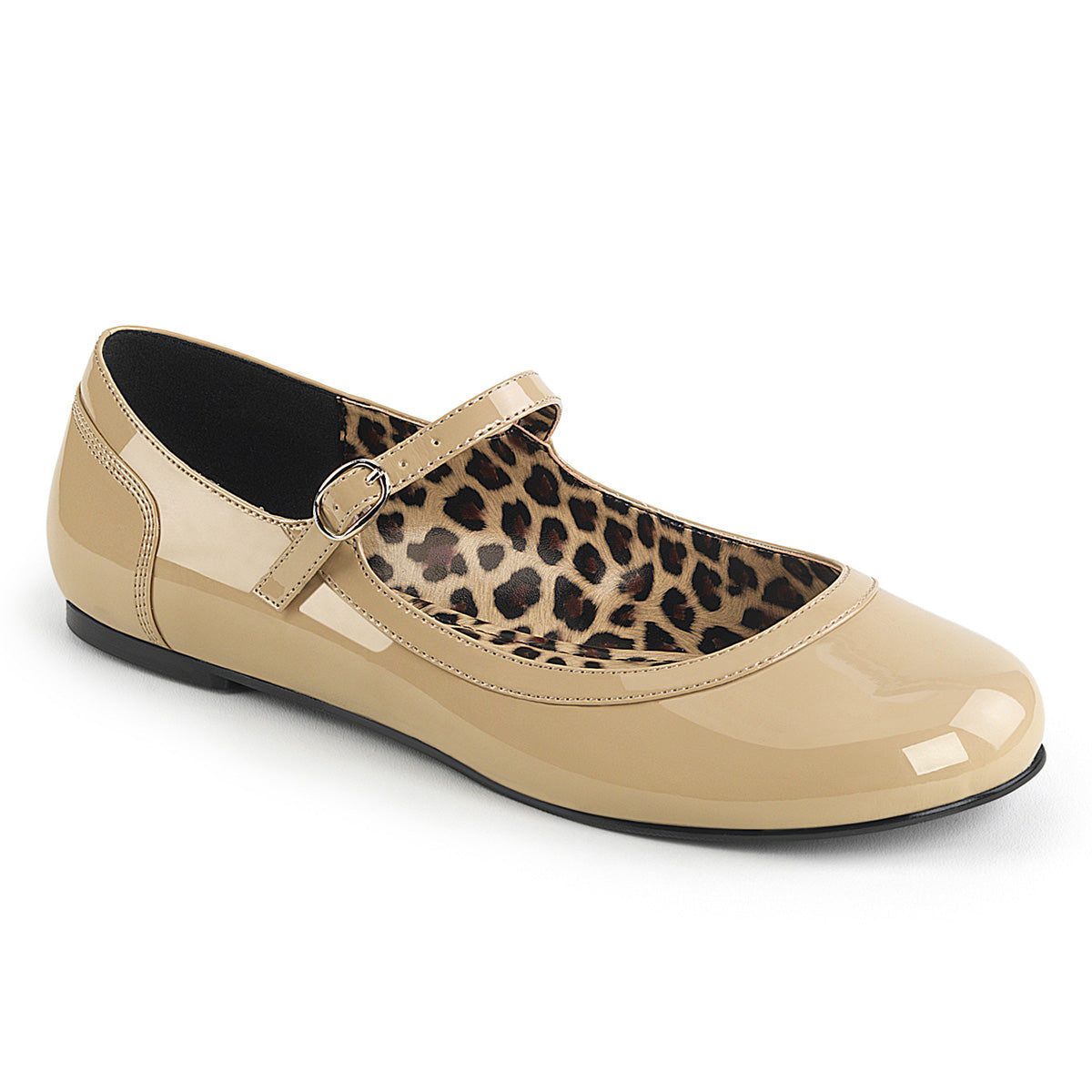 Pleaser Pink Label Frauenpumpen ANNA-02 Cream Pat.