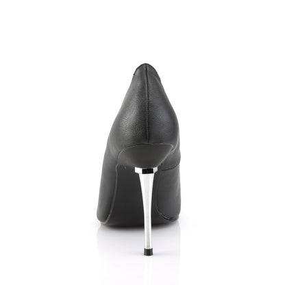 Pleaser Frauenpumpen APPEAL-20 BLK-Faux-Leder