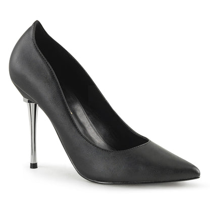 Pleaser Frauenpumpen APPEAL-20 BLK-Faux-Leder