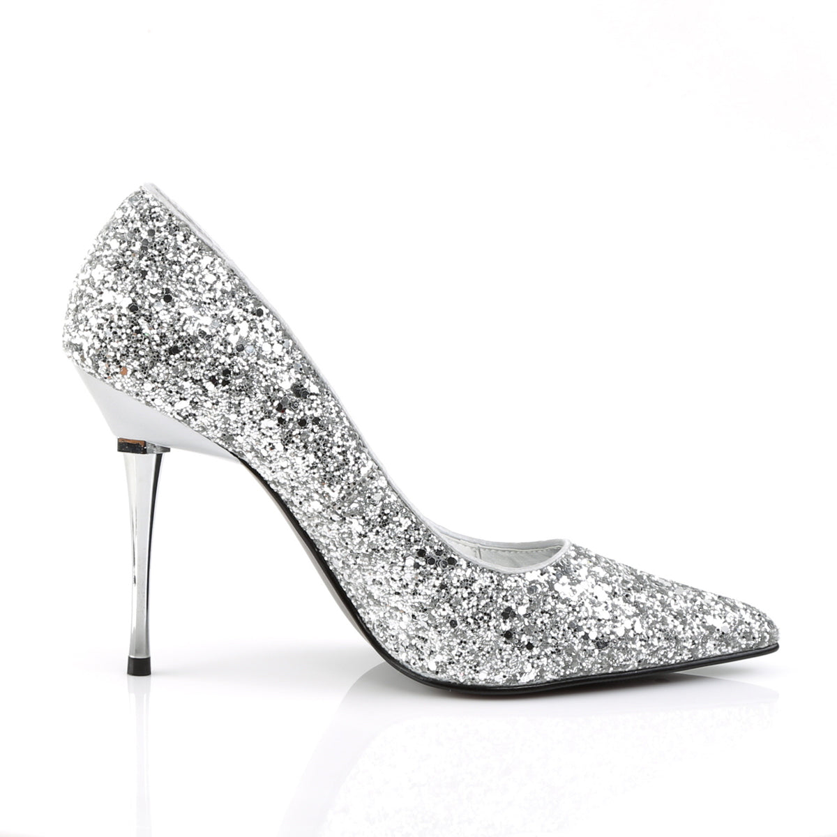 Pleaser Frauenpumpen APPEAL-20g SLV GltR PU