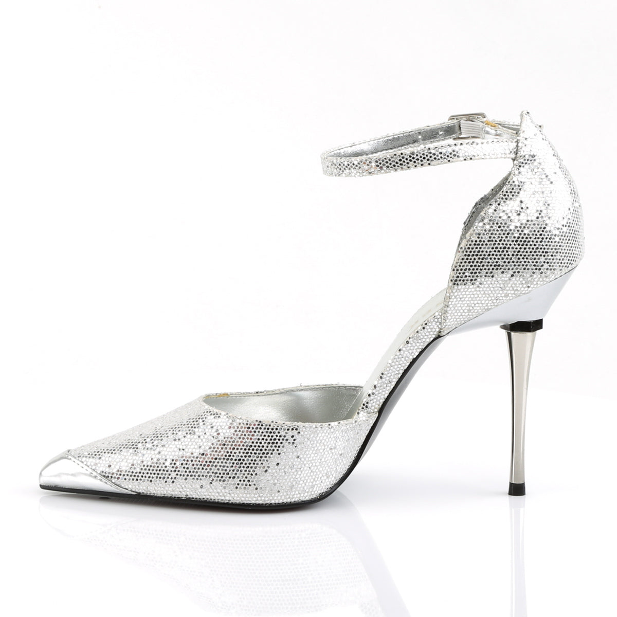 Pleaser Frauenpumpen APPEAL-21 slv gewebt