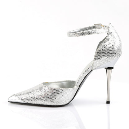 Pleaser Frauenpumpen APPEAL-21 slv gewebt