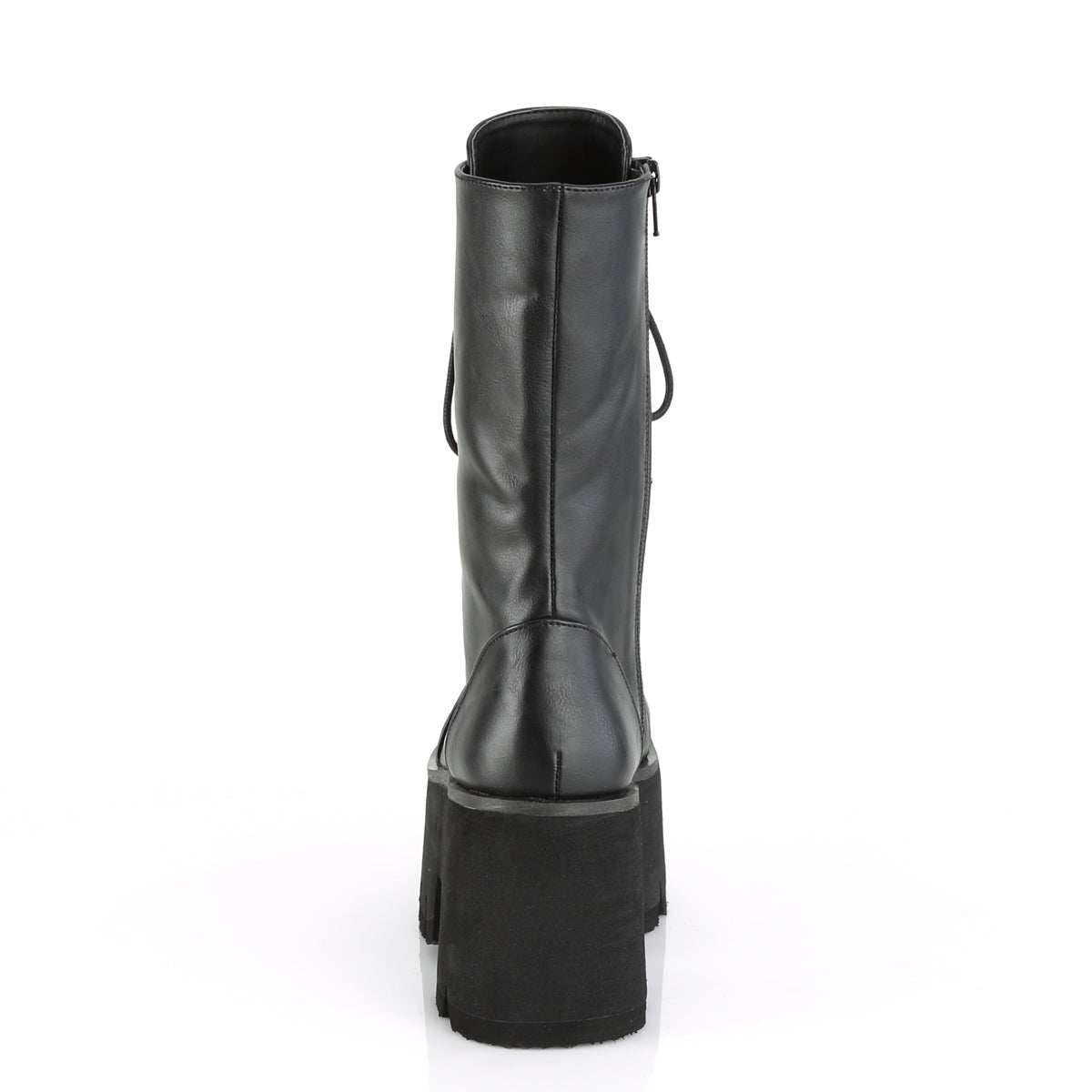 DemoniaCult Frauenstiefel ASHES-105 BLK Vegan Leder