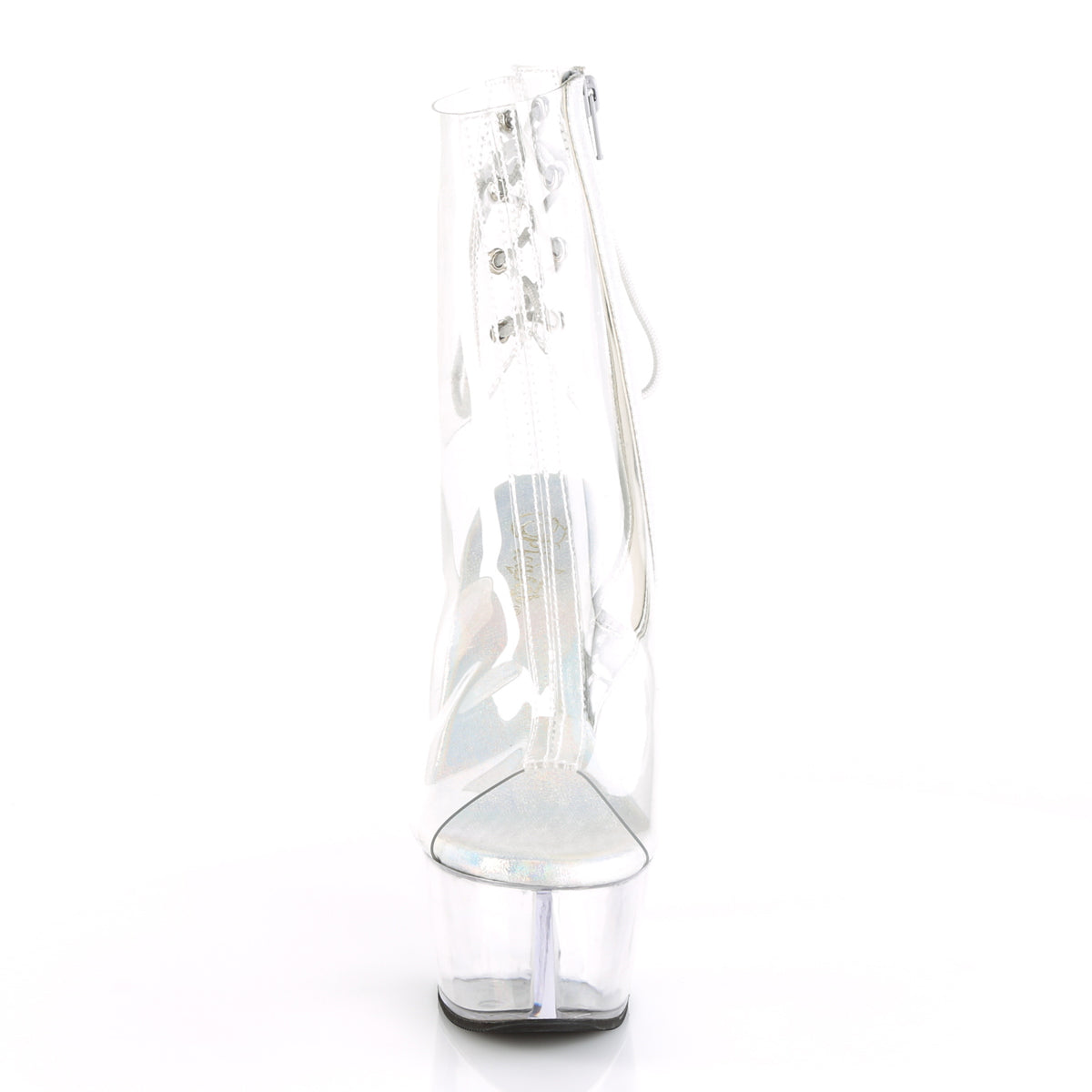 Pleaser Damen Knöchelstiefel ASPIRE-1018c CLR / CLR
