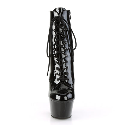 Pleaser Damen Knöchelstiefel ASPIRE-1020 blk pat / black