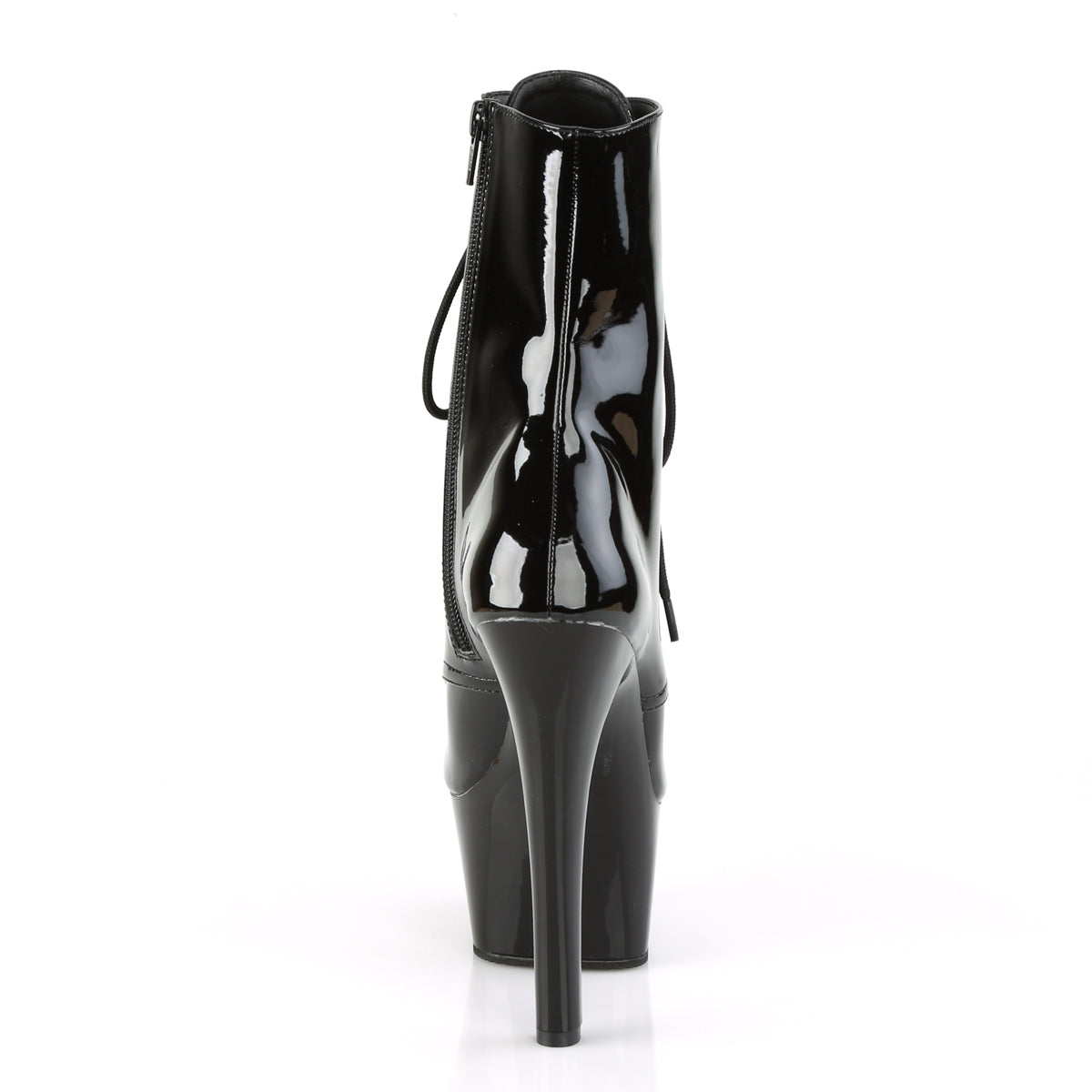Pleaser Damen Knöchelstiefel ASPIRE-1020 blk pat / black