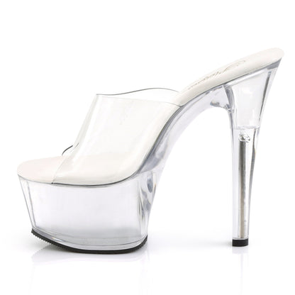 Pleaser Damen Sandalen ASPIRE-601 CLR / CLR