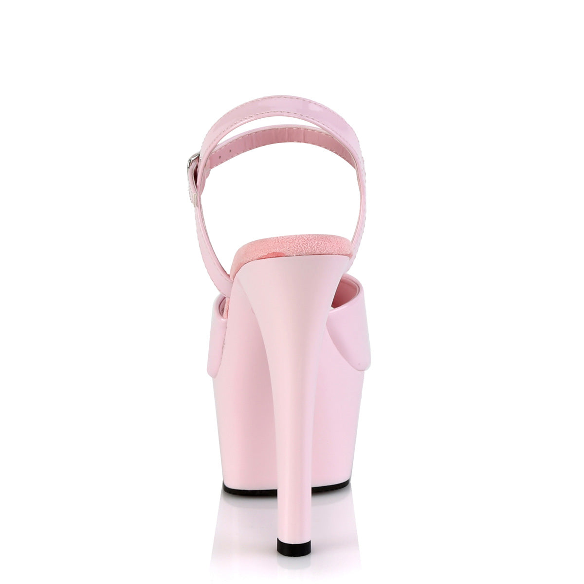 Pleaser Damen Sandalen ASPIRE-609 B. Pink Pat / b. Rosa