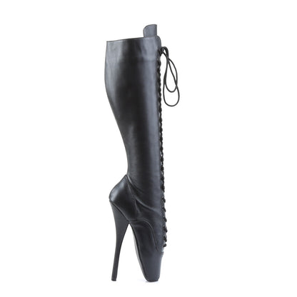 Devious Womens Boots BALLET-2020 Blk Leather