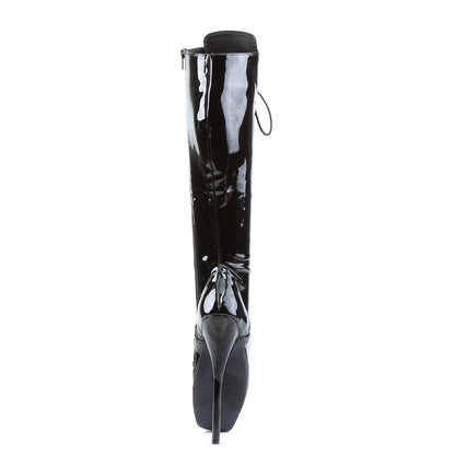 Devious Womens Boots BALLET-2020 Blk Pat