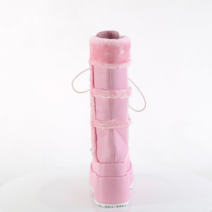 DemoniaCult   BEAR-202 B. Pink Vegan Leder
