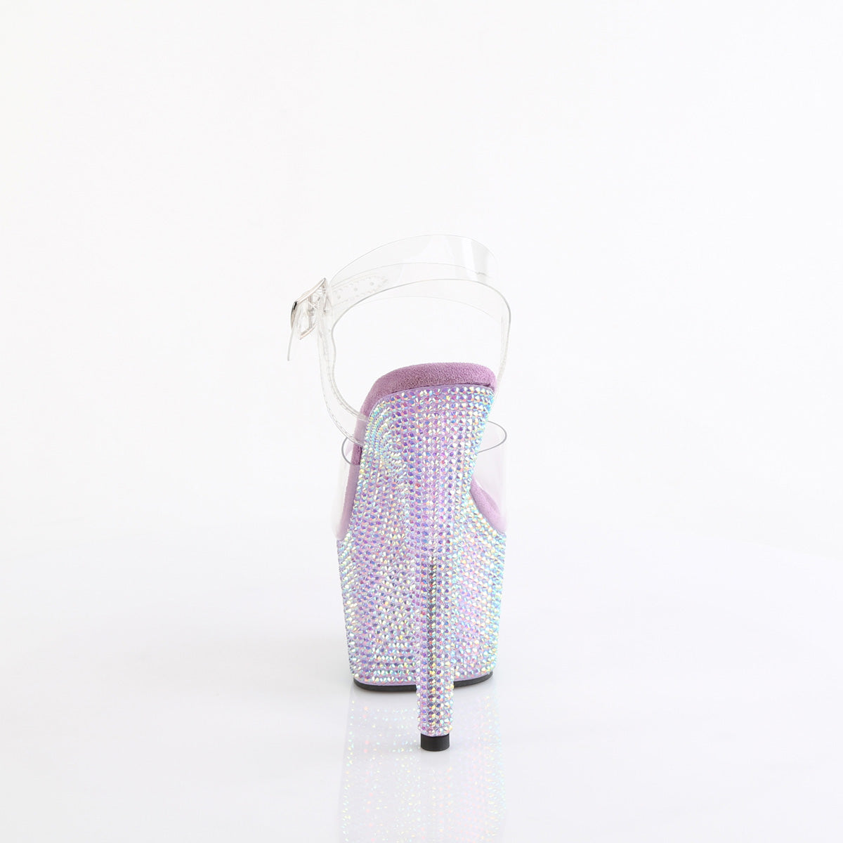 Pleaser   BEJEWELED-708RRS CLR/Lavendel Rs