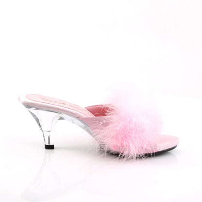 Fabulicious Damen Sandalen BELLE-301f B. Rosa PU-FUR / CLR