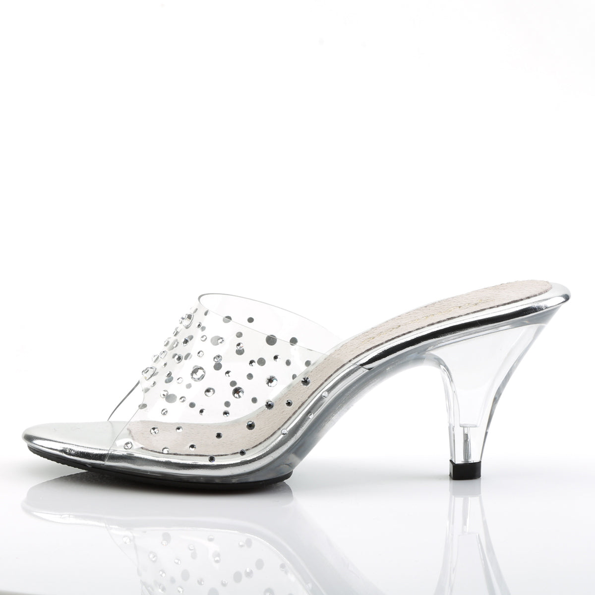 Fabulicious Womens Sandals BELLE-301RS Clr/Clr