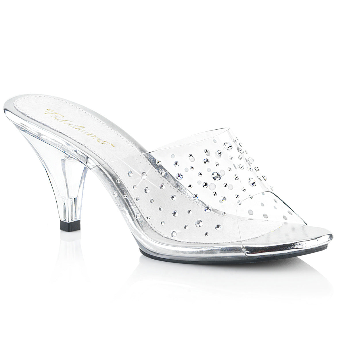 Fabulicious Frauen Sandalen BELLE-301RS CLR/CLR