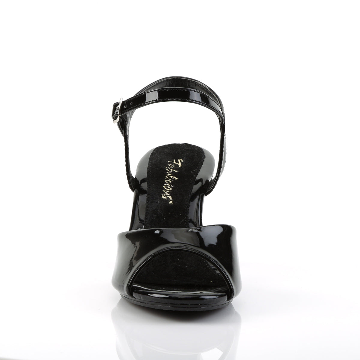 Fabulicious Damen Sandalen BELLE-309 BLK / BLK