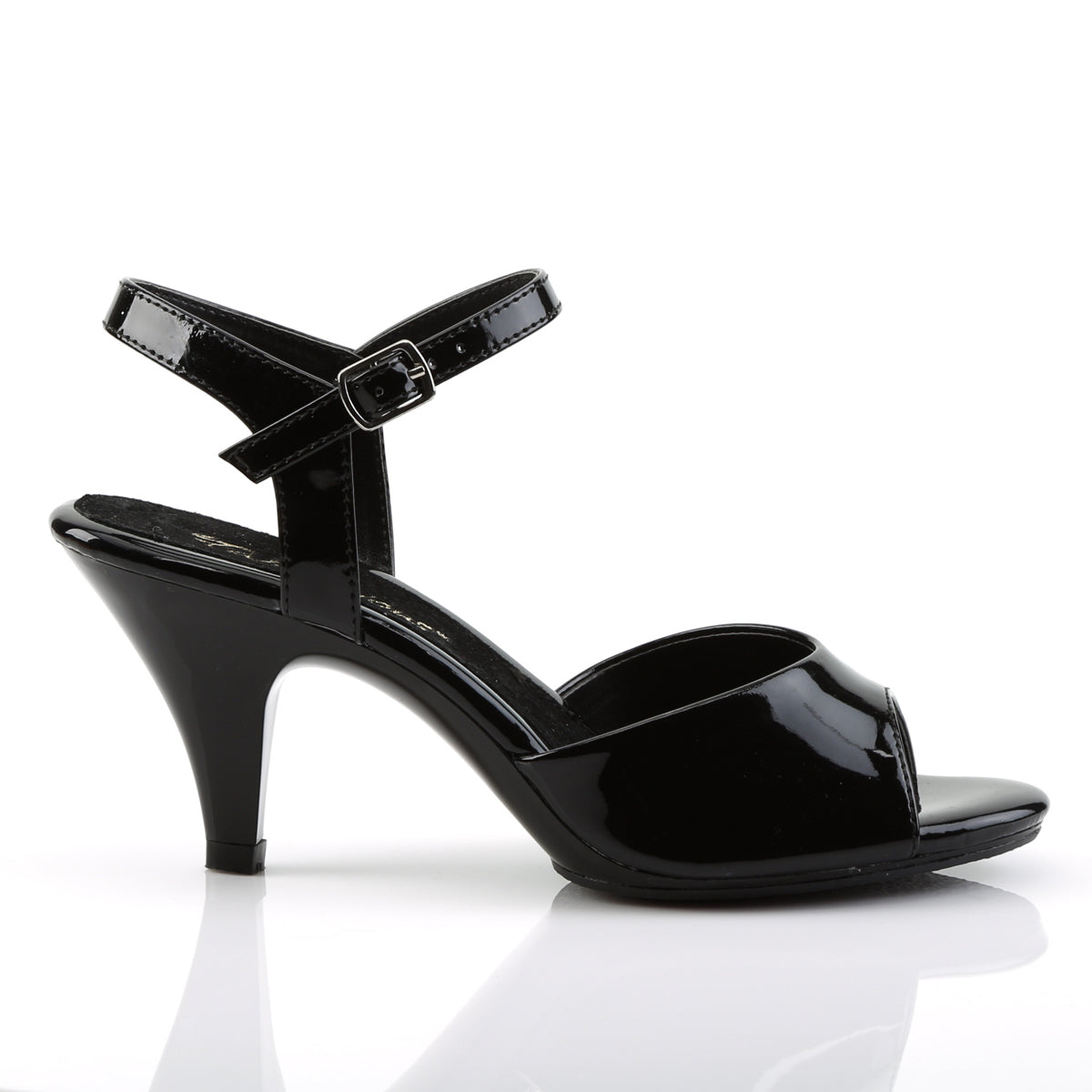 Fabulicious Damen Sandalen BELLE-309 BLK / BLK