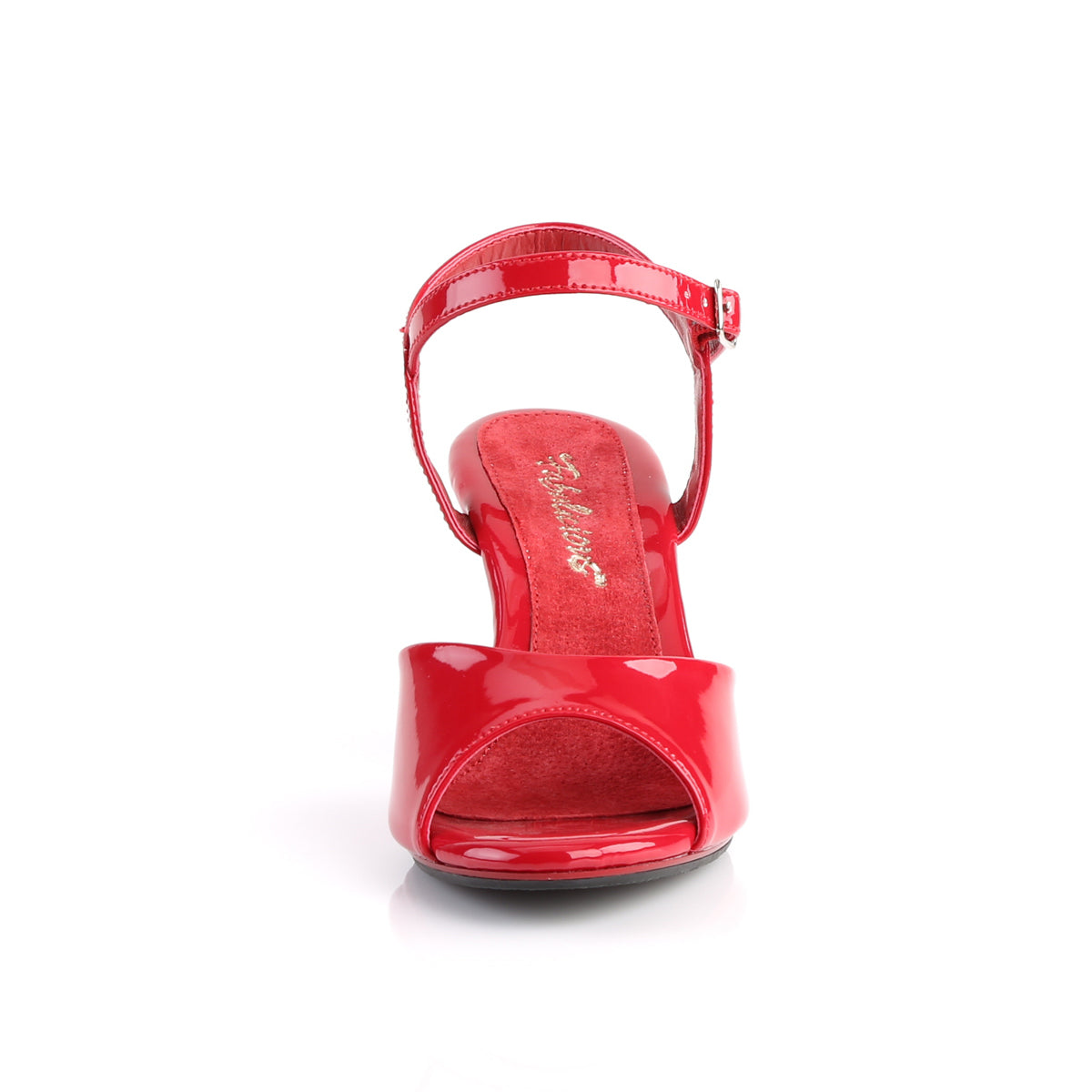 Fabulicious Frauen Sandalen BELLE-309 Rotes Pat/Rot