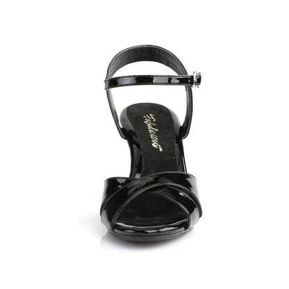 Fabulicious Damen Sandalen BELLE-315 blk pat / black